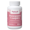 Pattern Wellness Menopauza Complex - Gyógynövény kiegészítés a női Wellness & Hormon Health Support - Black Cohosh, DIM & Bioperine ® - 30 Vegan kapszula, 3. fél teszt