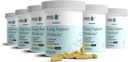 resbiotic resB Tüdővédő Probiotic Supplement - Tüdő egészségügyi kiegészítés dohányosok, Gut Health, Immuntámogatás, Légzőrendszer, Szent Basil, Turmix, Klinikailag kipróbált - 360 kapszula (6 üveg)
