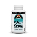 Source Naturals N- Acetyl Cystein Antioxidáns Support, Diétás kiegészítés, amely támogatja a légzőszervi egészséget *, 1000 mg - 180 tabletta