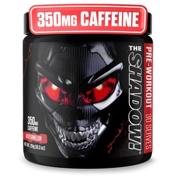 JNX SPORTS The Shadow! 350mg koffein Hard Core Pretoshing - Görögdinnye 30 Servings draft 124; Villamosenergia, Mentális Fókusz & Superhuman Strength for Men & Women