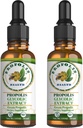 Zöld propolisz kivonat Folyékony - Brazil Bee Propolis - Alkoholmentes immunszupportáló kiegészítés - 60- napos ellátás - Természetes immunitási oltások