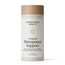 Stonehenge Health for Women Menopause Support for Peri + Menopause + Post - Mood, Energy, Stressz, Hot Flash, Night Sweats, Sleep & Cortisol, Chromax Chromium, D3-vitamin, KSM-66 Ashwagandha kivonat