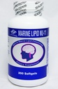 Marine Lipid Nu- 11 in 1 include: Halolaj, szója lecitin, búzacsíra olaj, Selenlum Yeast, fokhagyma olaj, Grape Bark kivonat, E-vitamin, Octakozés por, Evening Primross olaj, Orgenic Flaxseed Oil, Ginkgo Biloba kivonat.
