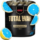 REDCON1 Total War Pre Workout, Blue Lemonade - Endurance, Alerness, Pump Boosting Citrulline Malate & Beta Alanine - Fast Act, Caffeined Pretoshing for Women & Women (15 szolgáltatás)