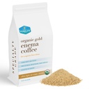 Purelife Enema Coffee - 1 Lb Organic Ultra Light "Gold" Enema Coffee - Harmadik fél Lab tesztelt -Conaminant Free - Speciality Grade Pre- Ground - Gerson Elfogadva Superior máj méregtelenítésre