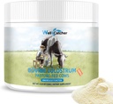 Grass Fed Bovine Colostrum Powder for People - Natural High IgG Colostrum Supplement for Kids with Immune Gut Hair Skin Support Easy to Mix 60 Servings