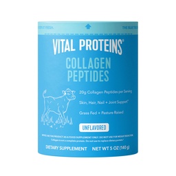 Vital fehérjék Collagen peptides por kiegészítés bőr haj közös egészség vagy támogatás - hidrolizált kollagén - ízesítetlen, 7 szervadékok
