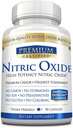 Nitrogén-oxid Premium - 1680 mg L- arginin Blend, AAKG, AKIC, Mono & Malate - Vegan Friendly - 90 kapszula - 1 hónapos ellátás