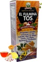 EL FULMINA TOS Propoleo + AJO + CEBOLLA + Miel + Limon + Eucalipto + Equinacea + Gordolobo & Menta (Propolisz-szindróma / fokhagyma és hagyma) 8,11 fl oz Táplálkozási Cough Szirup FULMINA TOS