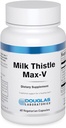 Douglas Laboratories Milk Thistle Max- V Wonder124; Szabványosított gyógynövénykivonat a májtámogatás számára 124; 60 kapszula