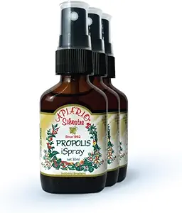 Generikus 3- palackok Apiario Silvestre Brazil Zöld Bee Propolis Spray Glycolic kivonat 30ml - Nem alkoholos, víz mentes, méz mentes, glutén mentes