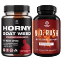 Toll a Horny Goat Weed for Men with Black Maca Root, Tongkat Ali, Saw Palmetto & Panax Ginseng kivonat Stamina & Energia és nitrogén-oxid kiegészítés L-Arginin izomnövekedés és helyreállítás