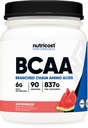 Nutricost BCAA por (görögdinnye, 90 Serv) - Optimális 2: 1: 1 arány