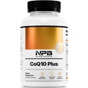Természet Tiszta Blend CoQ10 Plus - Antioxidáns Formula Arjuna & Shankhpustpi - CoQ10 Ubikinol keringésre, véráramlás és energia - Q10 koenzim kiegészítés immunrendszer - 60 kapszula