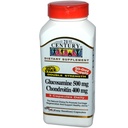 21. századi glükozamin Chondroitin 500 / 400 mg - Dupla Erő, cp 150 Count