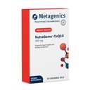 Metagenics NutraGems CoQ10 300 mg - Antioxidáns kiegészítés - energiatermelés támogatására * - Koenzim Q10 - Lycopene for Color - Non-GMO & Gluten- Free - 30 rágógél