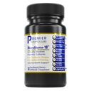 Premier Research Labs Microbiome- 18 - Emésztőrendszeri probiotikumok, női és férfi Lactobacillus Acidophilus-szal végzett probiotikumok, egészséges Gut Microbiome- 30 Vegetáriánus kapszula