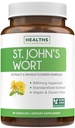 St. John 's Wort kapszula - Erőteljes és erős Saint John' s Wort kivonat & Whole Herb Complex Szabványosított 900mcg Hypericin egyensúlyozás napi hangulattámogatás - Vegan Non-GMO & Lab ellenőrzött (60 Caps)