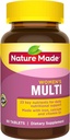 Nature made Women 's Multivitamin Tablets, 90 Count for Daily Nutritional Support † (Packaging May Vary)