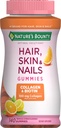 Természet Bounty Biotin és Collagen, Citrus Gumies, 140 Ct