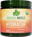 Organic Muscle Hydrator - 124; Natural Electrolyte Powder for Peak Performance & Recovery - Görögdinnye aroma, 20 szerváció