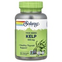 Solaray Kelp 550 mg Folic Acid for Healthly Thyroid Function, Energy & Metabolisation Support Affair124; Non-GMO Affair124; 180 VegCaps
