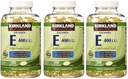 Kirkland Aláírás, E 400 NE-vitamin 500 Softgels fvKDn (3-as csomag)