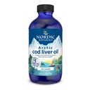 Nordic Naturals Arctic Cod Life Oil, Unflavored - 8 oz - 1060 mg Total Omega -3 s with EPA & DHA - Heart & Brain Health, Healthy Immunity, General Wellness - Non-GMO - 48 Servings