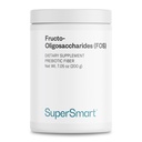 Supersmart - Fructo Oligosaccharides Powder (Prebiotics FOS) - Oligofruktóz Inulin - Fiber Supplement - Interstinal Flora & Gut Health - Digitális támogatás 124; Non-GMO & Gluten Free - 200 g
