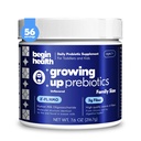 Megkezdődik a Health Growing Up Prebiotics for Kids 56- Packs, 124; Prebiotic Solution Power Stool Softeners and Digestive Gut Health Supplement