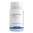 Biotics Research Bio Multi Plus Vasmentes multivitamin, kelátos ásványi anyagok, vasmentes, emulgeált zsír oldódó vitaminok, magas antioxidánsok, SOD, kataláz 90 tabletta