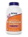 Now Foods Pure, Organic D-Mannose 10 oz Powder - Bloadder Cleanse and Urinary Tract Health Supplement - Non-GMO - Vegan Friendly - 2000mg / 2 Grams per Serving