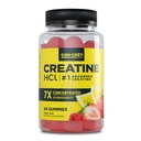 CONCRET Creatine HCl Gummees for men & Women Aviation 124; Muscle, Cognitive, Cellular Energy Supporting