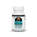 Forrás Naturals B- 12 vitamin, Támogatja az energiatermelést * 5 mg - 30 Fast Melt Vegan Formula