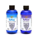 RnA ReSet ReMag & ReMyte - Folyékony Magnézium és Multi- Ásványi kiegészítés Bundle, 8.1 Fl Oz Minden (2- Pack)