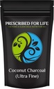 Életre felírt charcoin por, kókusz Shell Charcoin Ultra Fine Husk Food Grade Powder (2.5lb)