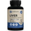 Liver Cleanse Detox & Repair Capsules | 60 Veggie Capsules | Natural Liver Support with Milk Thistle, Dandelion & Artichoke | Promotes Gut Health & Digestion | Non-GMO Herbal Supplement for Digestion