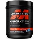 MuscleTech Pre-Workout Powder, Vapor X5 - Sporternährung Muskelaufbau Ergänzungen für Frauen & Männer - Intensive Muskelpumpe Energy Powder Drink Mix - Blue Razz Freeze, 266g (30 Portionen)