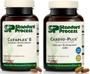 Standard Process Heart and Metabolizmus Support Bundle - Cataplex B & Cardio- Plus étrend-kiegészítő készlet - Szív keringés és energiatermelés támogatás kiegészítők - Cardiovascularis támogatás B-vitaminnal