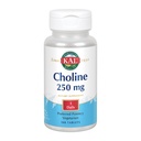 KAL kolin tabletta, 250 mg, 100