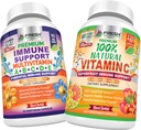 FRISS EGÉSZSÉGÜGY Immunmultivitamin és természetes C-vitamin - tömlő