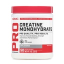 GNC Pro Performance Creatine Monohidrát Powder for Women & Men, 5g Creatine Per Serving, Muscle Building, Energy Production, Endurance, Performance, 50 Servings