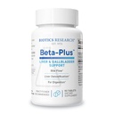 Biotics Research Beta-Plus ™ Táplálkozási Ox Bile Salts Digestive Enzimes Supplement for Bile Production for No Gallbladder- Supports Összetett májfunkció, AIDS Fat Digestion, Szállítások Betaine 90 Tabs