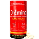 Mino Essential Amino Acids kiegészítés. Spimulánmentes kapszula. Mind a 9 EAA, BCAA és a tökéletes Amino edzések, Amino Energy, és építeni izom, és Recover gyorsabb.