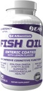 Specimental and Applied Sciences High Potency Fish Oil - 124; EPA + DHA Omega- 3s Fatty Acids for Heart & Brain Health - 124; Gluten Free, Non GMO - 124; Enteric Coated with Lemon Flavor - 124; 90 Softgels