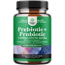Prebiotikumok és probiotikumok Gut Health Supplement - Super Potent Digestive Health Acidophilus Probiotic Capsules with Men and Womens Probiotics and Prebiotics for Colon Digestive Support and Immunity