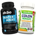 Vízpirula Diuretika vízvisszatartás - Colon Cleanse Detox intestinális tisztítás - Away Pills Gyógynövény Diuretikus kiegészítők - Napi székrekedés-kiegészítő Gut, Belly, Gyomor Flush