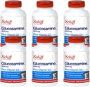 Schiff Glükozamin 2000mg D3- vitaminnal és hialuronsavval, 150 tabletta - Közös kiegészítés (6-os csomag)