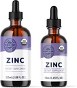 Vimergy USDA szerves cink (115ml) és (55ml) köteg