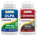 Best Naturals DLPA 500 mg & L- Glutamin 500 mg